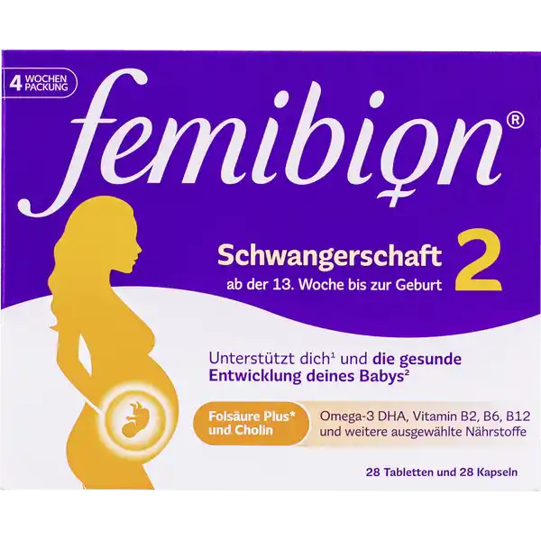 حمل 2، كبسولات فيتامين