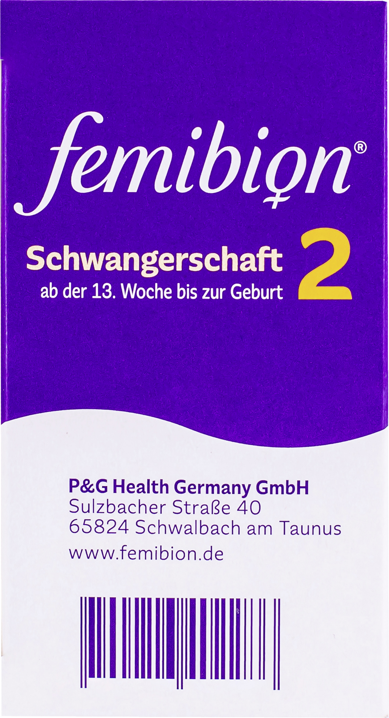 حمل 2، كبسولات فيتامين 2