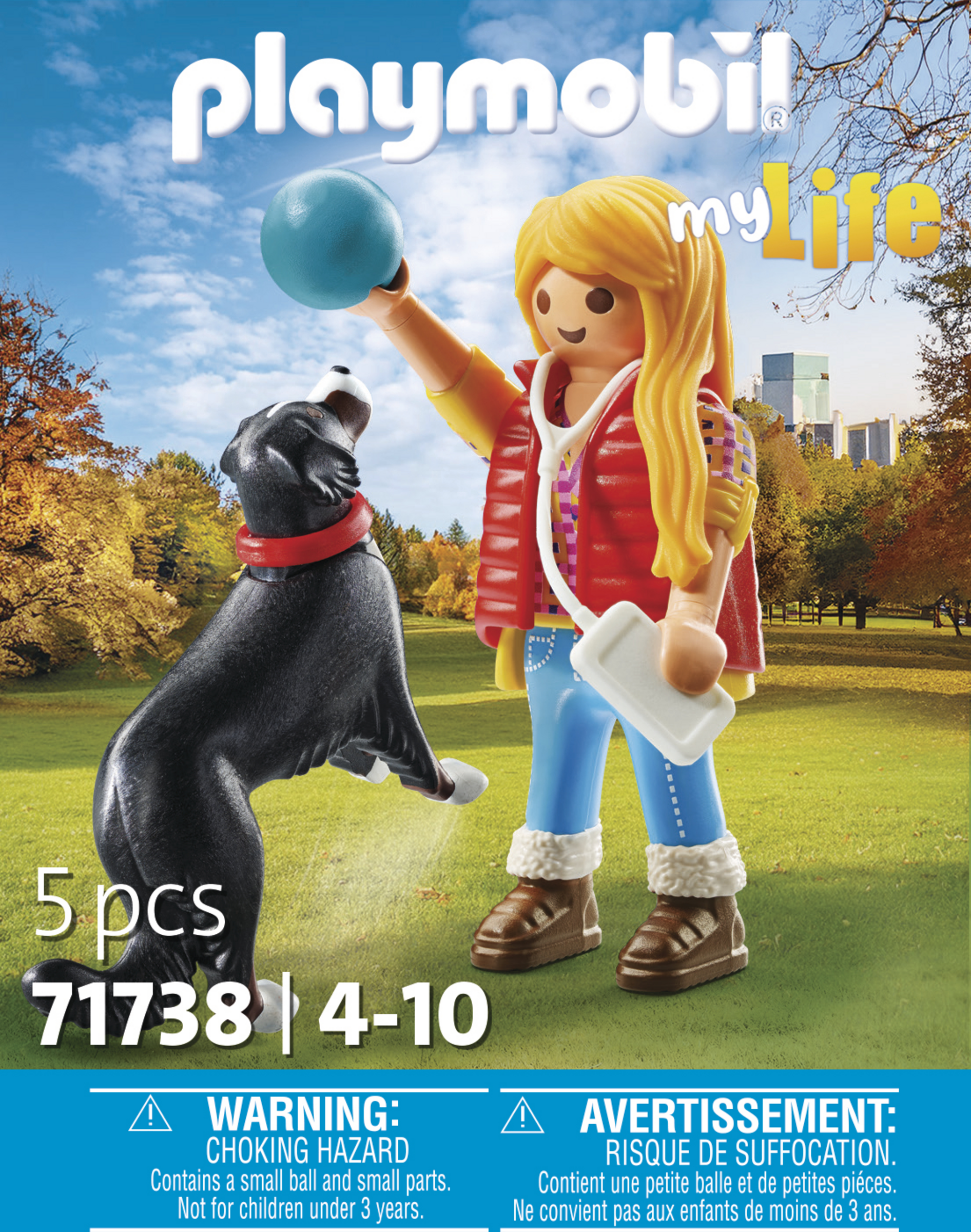 Playmobil 71738 Frau mit Sennenhund