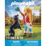 Playmobil 71738 Frau mit Sennenhund