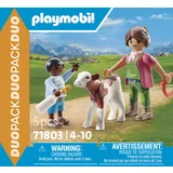 Playmobil 71803 Duo Pack Bäuerin mit Kind und Kalb