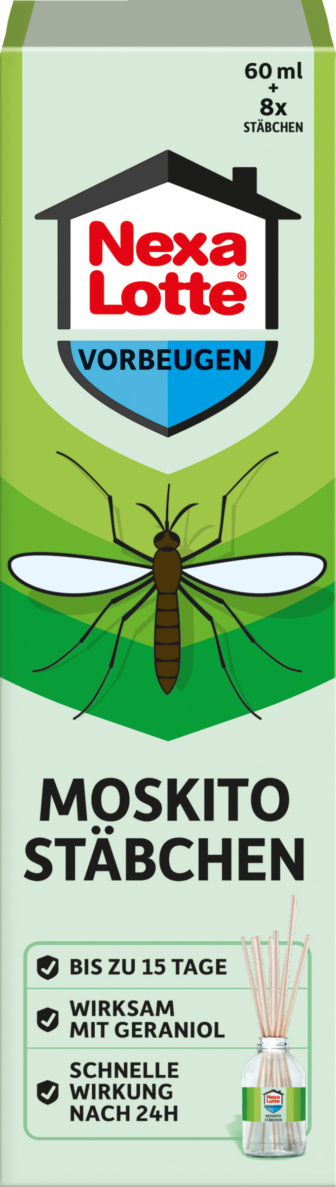 Nexa Lotte Moskito Stäbchen