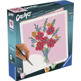 Malen nach Zahlen Poppy Bouquet