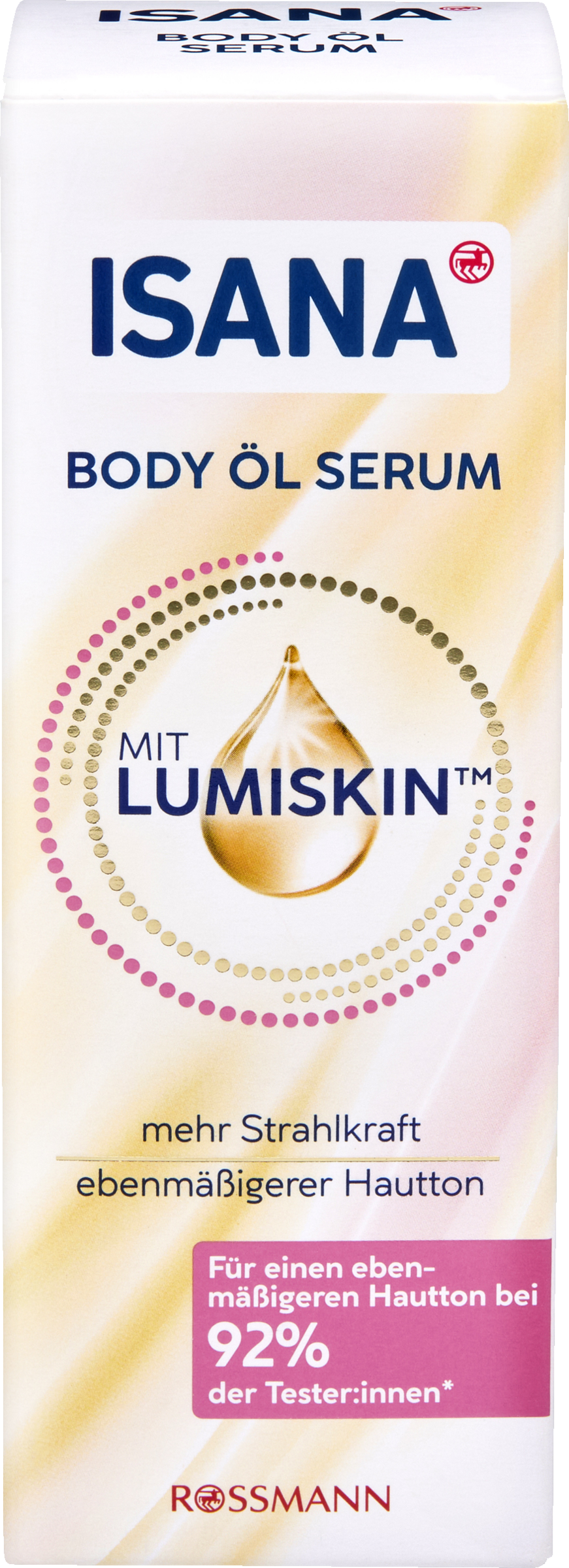 ISANA Flawless Teint Öl Serum