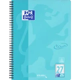 A4+ Collegeblock 80 Blatt, 4-fach gelocht