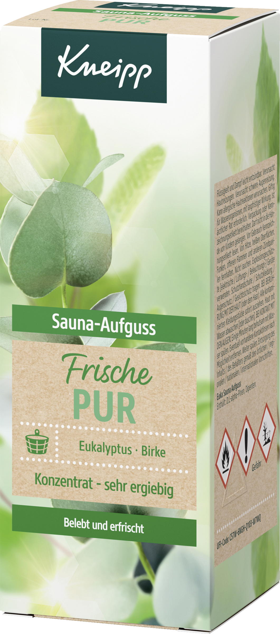 Kneipp Sauna-Aufguss Frische Pur