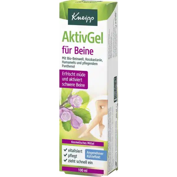 جل نشط للساقين