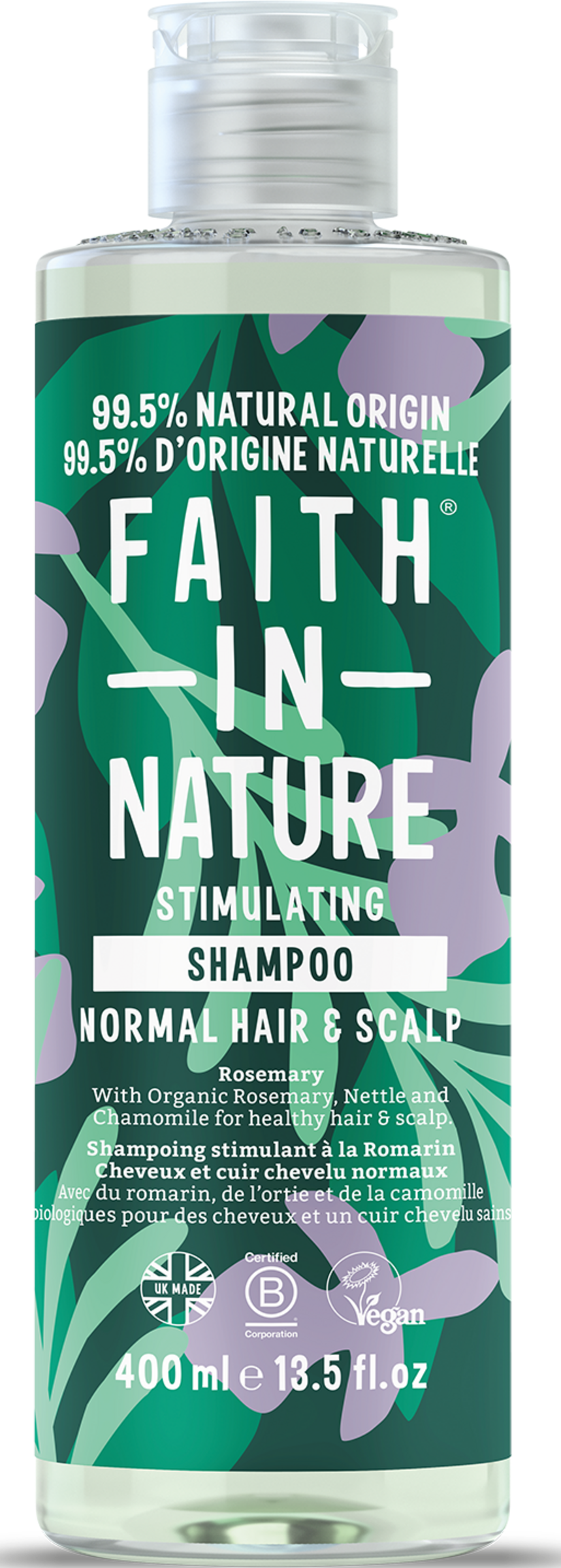 Faith in Nature Shampoo Rosmarin