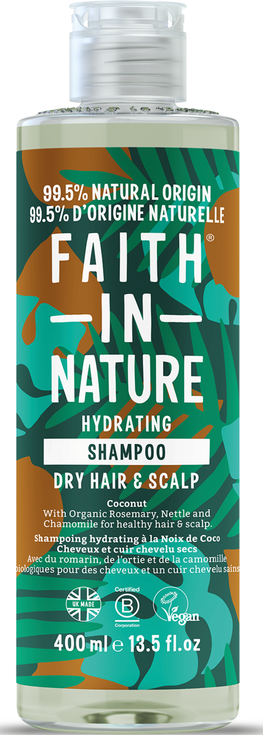 Faith in Nature Shampoo Kokos