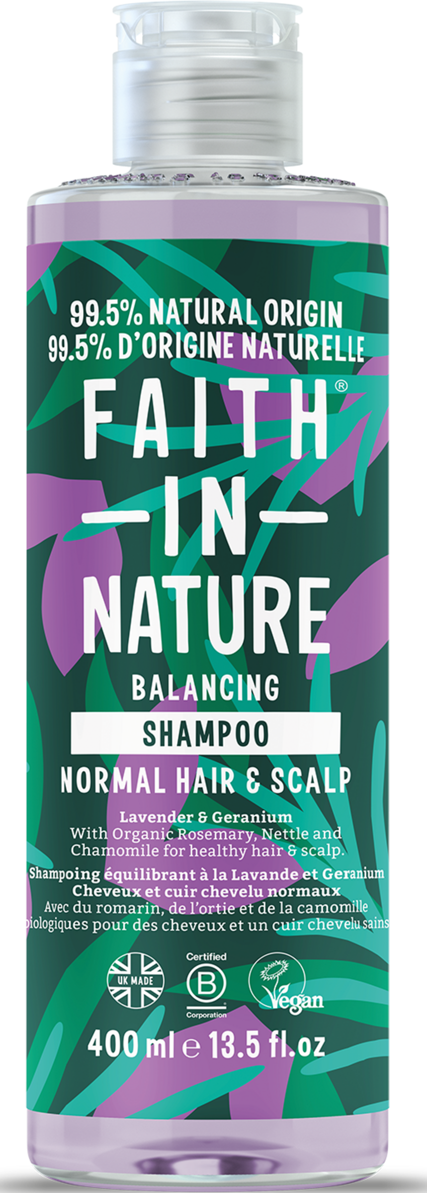 Faith in Nature Shampoo Lavendel & Geranie