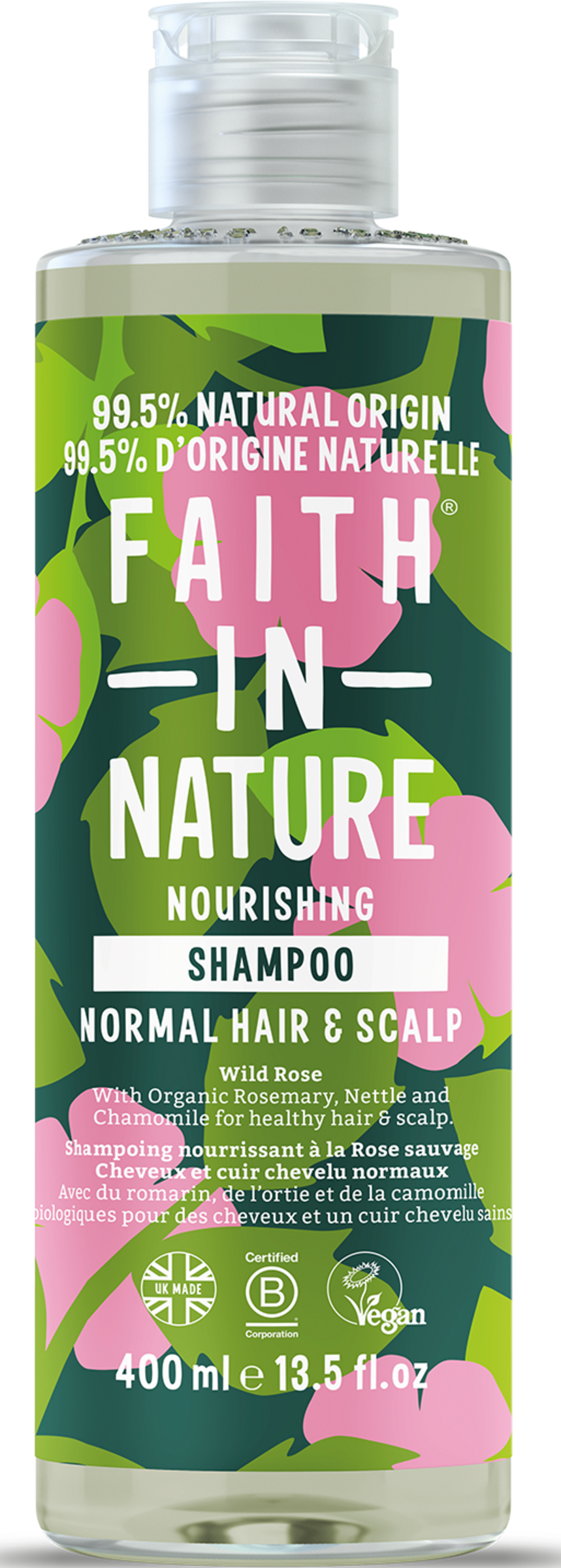 Faith in Nature Shampoo Wildrose