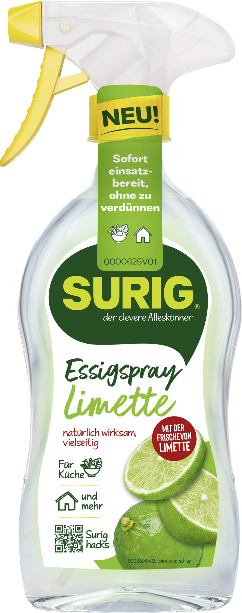 SURIG Essigspray Limette