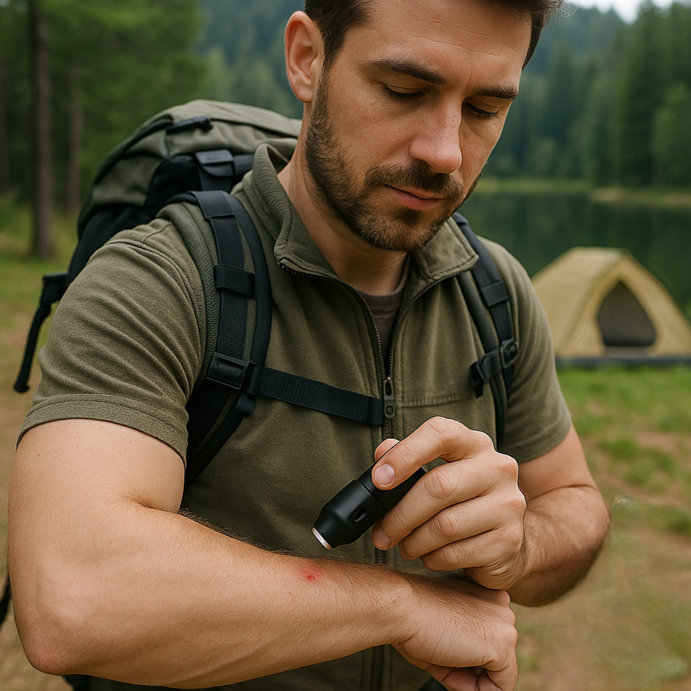 جهاز تسخين لدغات الحشرات ISH 707 3