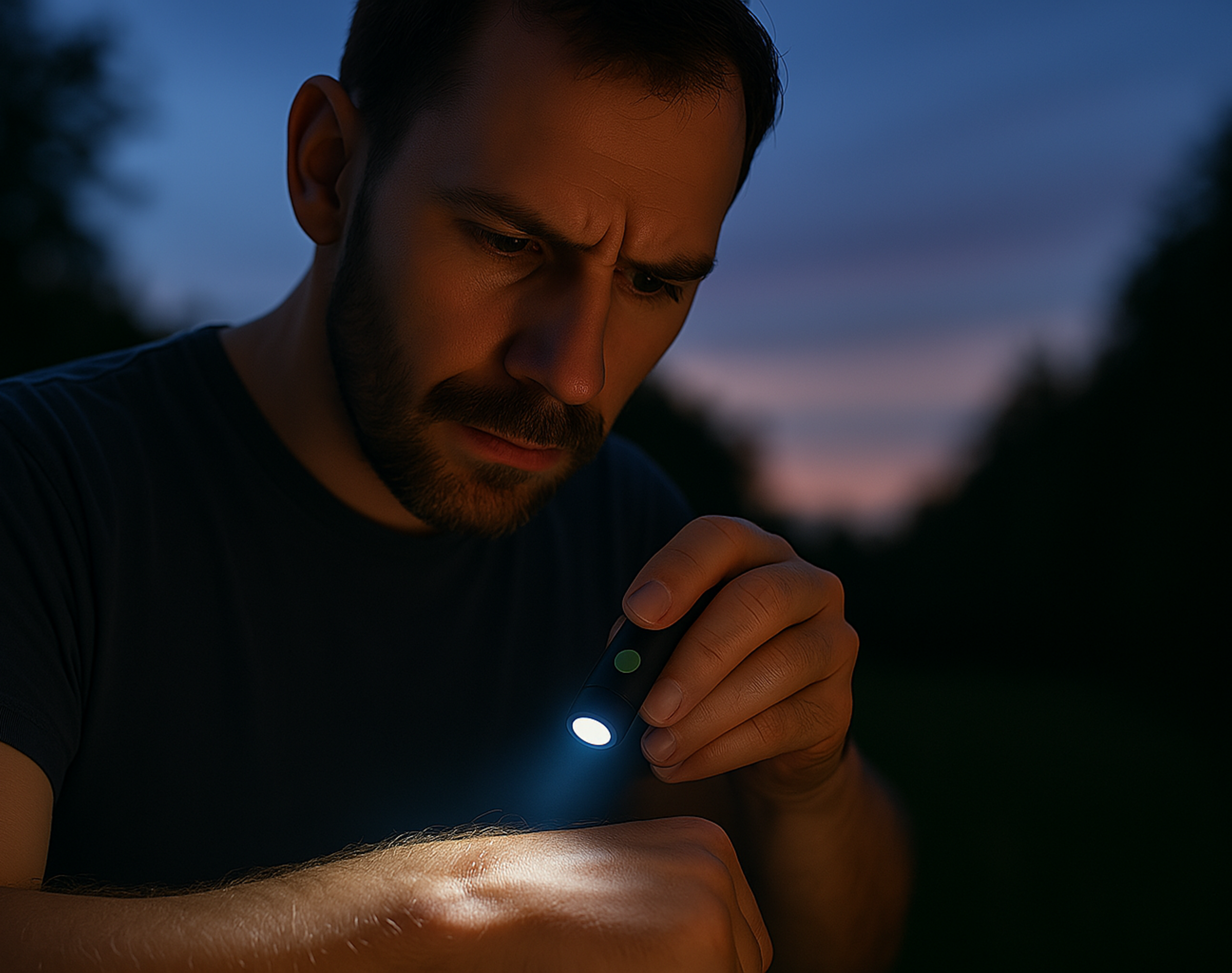 جهاز تسخين لدغات الحشرات ISH 707 5