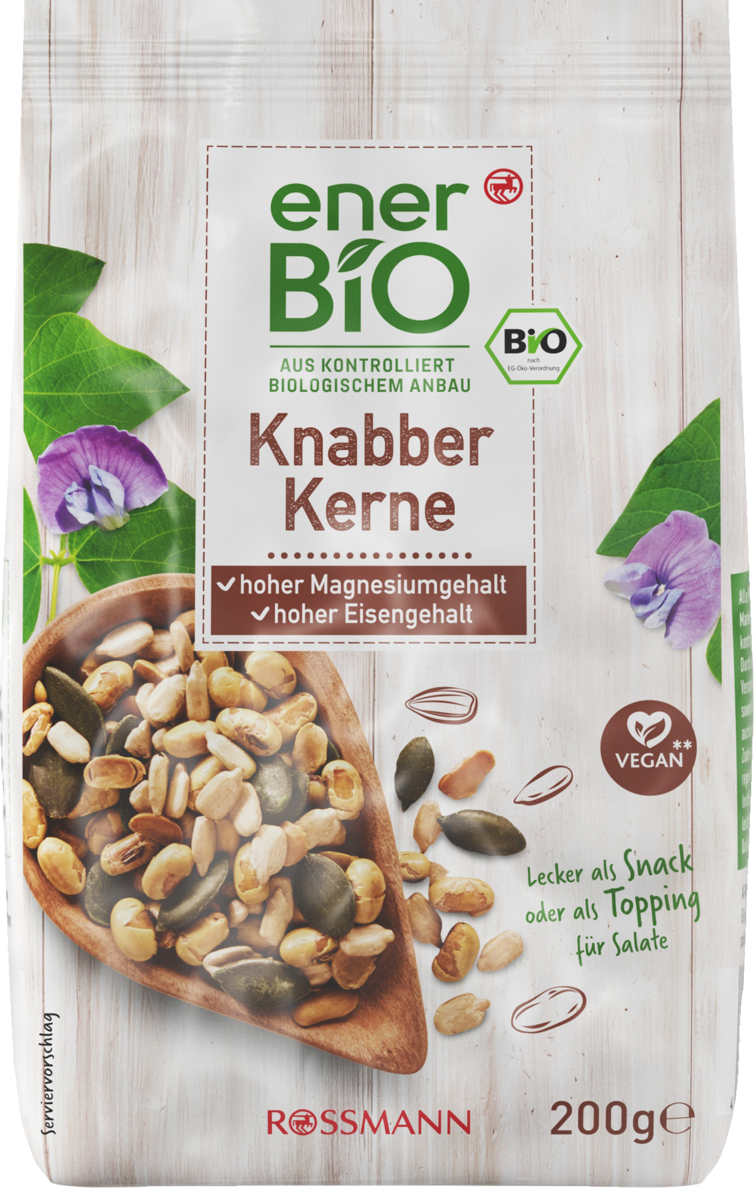 enerBiO Knabber Kerne
