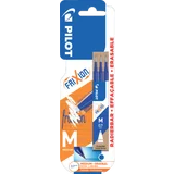 Minen für Tintenroller blau