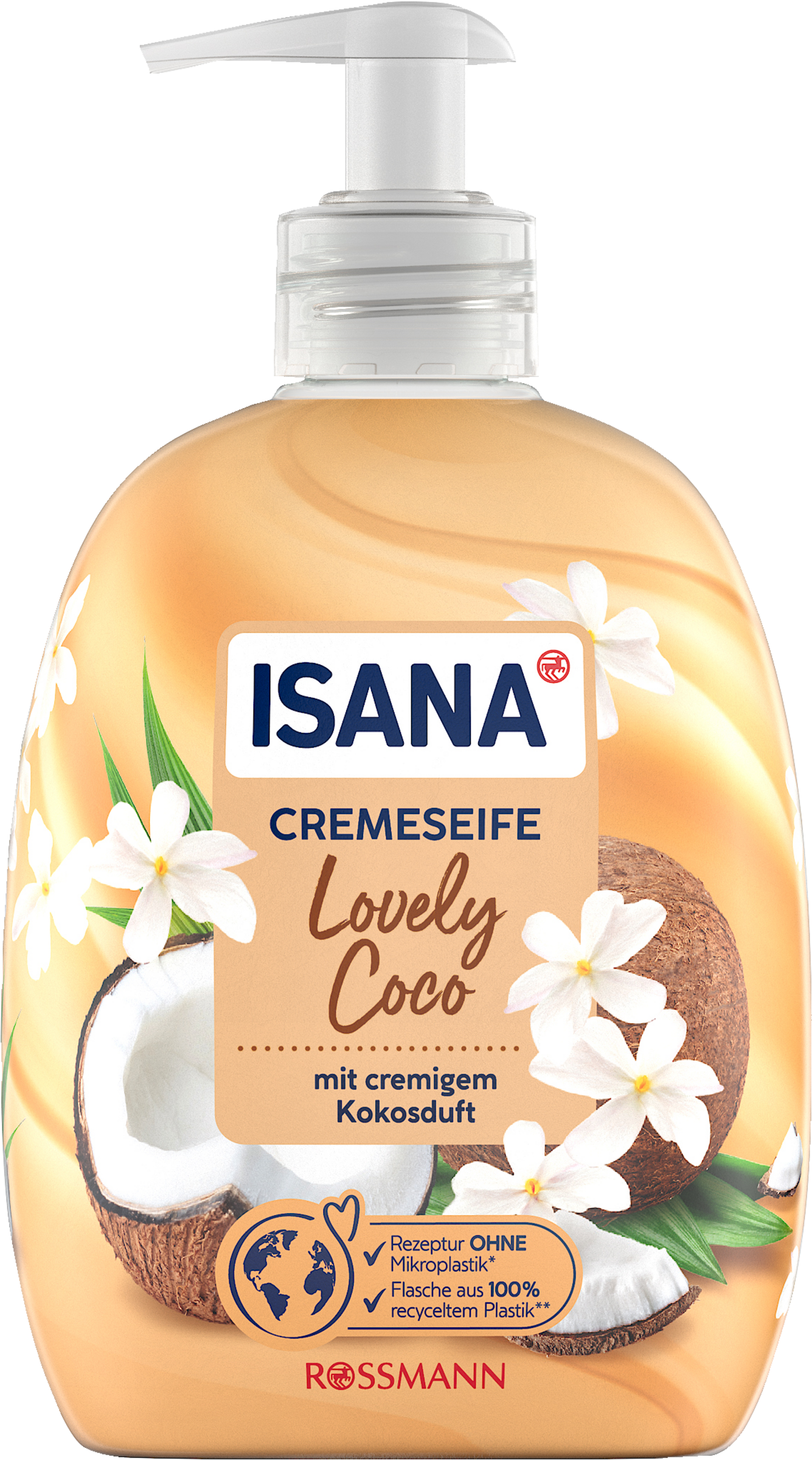 ISANA Cremeseife Lovely Coco