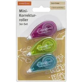 Mini Korrekturroller 3er-Set