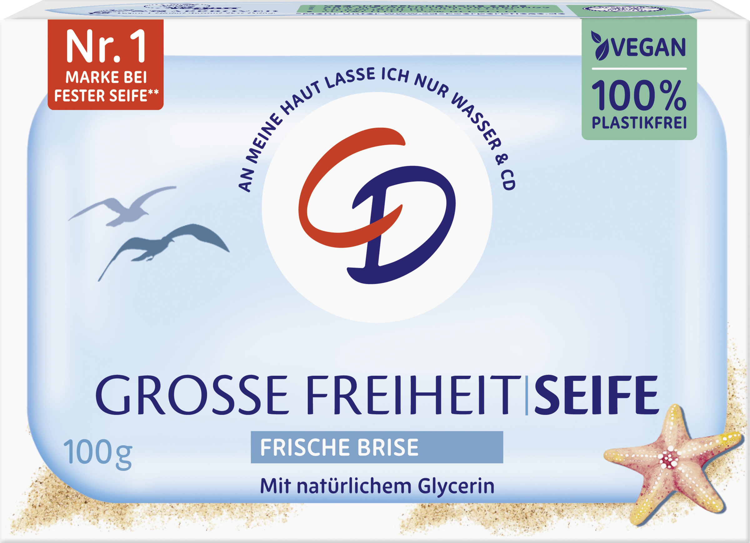 CD Milde Seife Große Freiheit