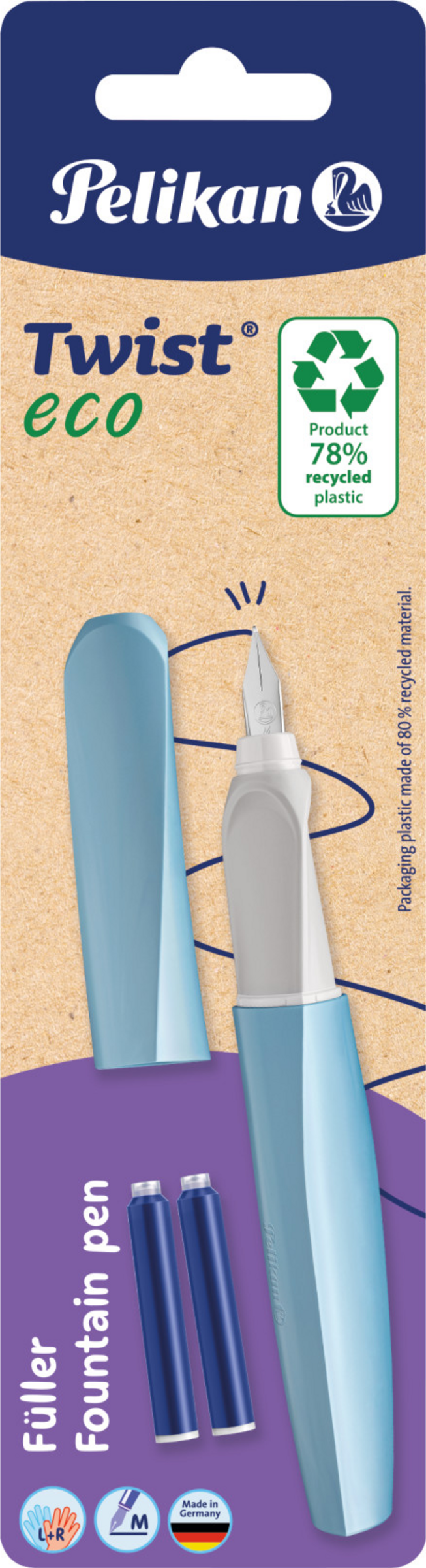 Pelikan Füllhalter Twist eco