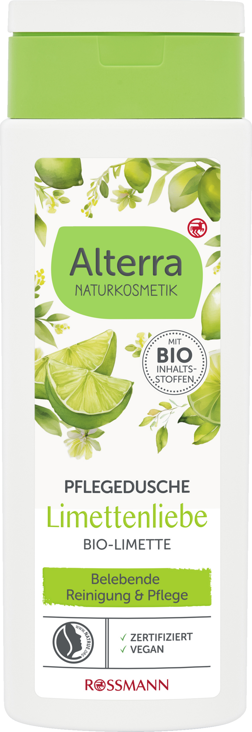 Alterra NATURKOSMETIK Pflegedusche Limettenliebe