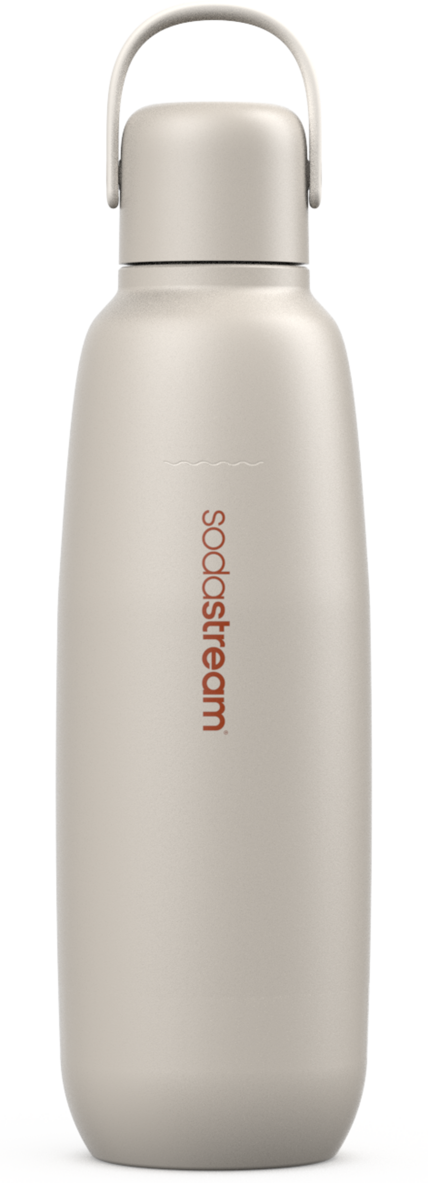 SodaStream Fizz & Go Sprudlerflasche sand