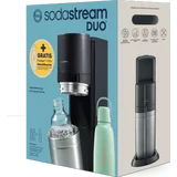 Wassersprudler DUO titan Allroundpack mint