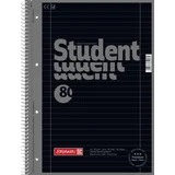 Collegeblock Premium Student Onyx A4