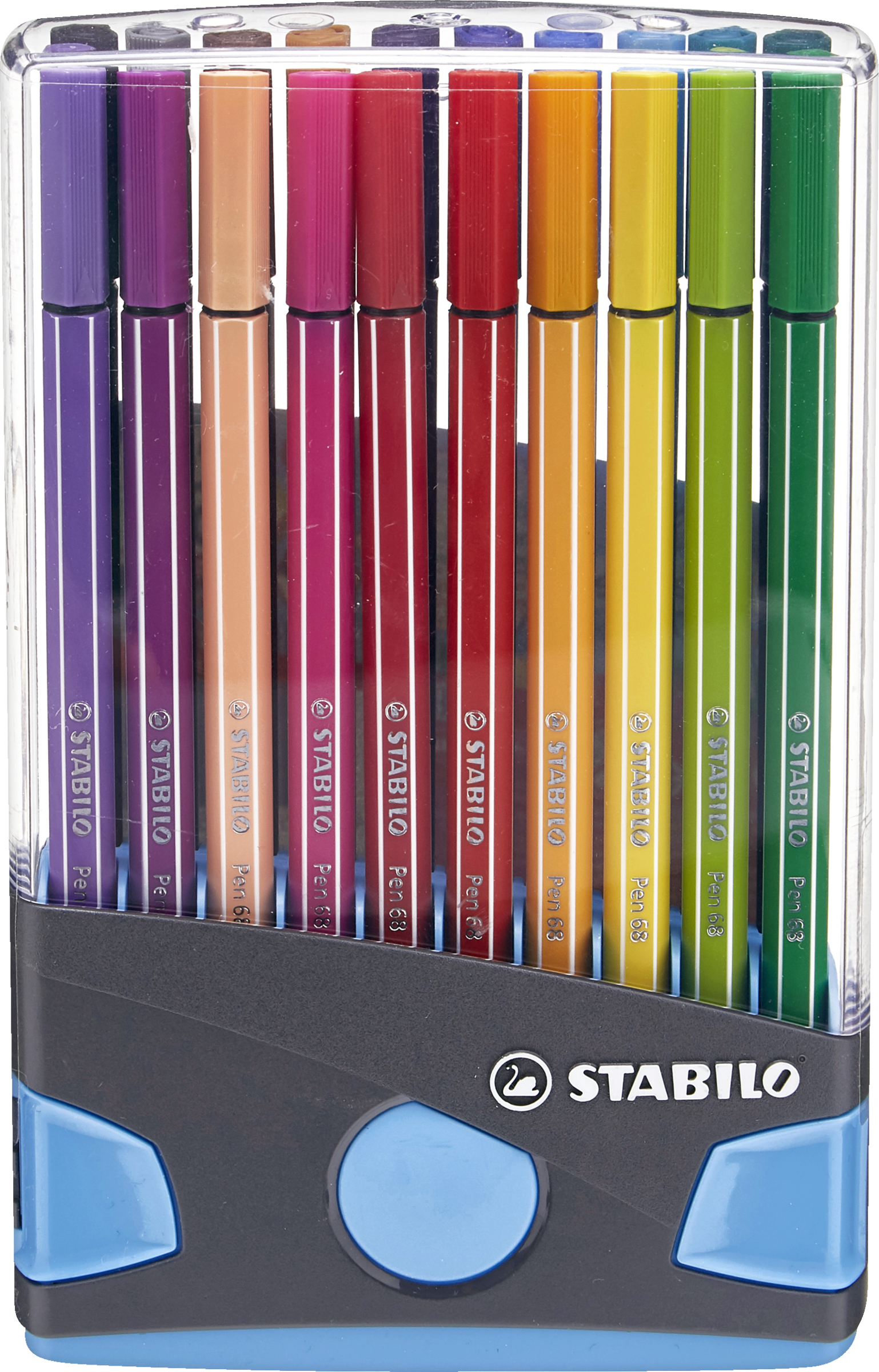 STABILO Premium-Filzstift Pen 68 Colorparade