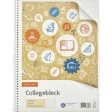Collegeblock A4 kariert