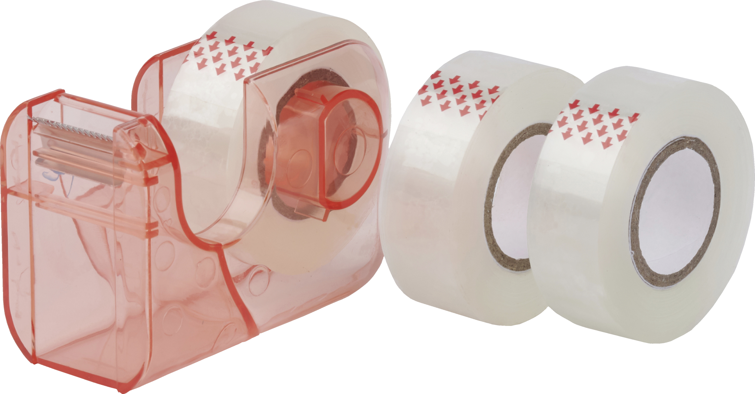 Heckmann Klebeband und Abroller