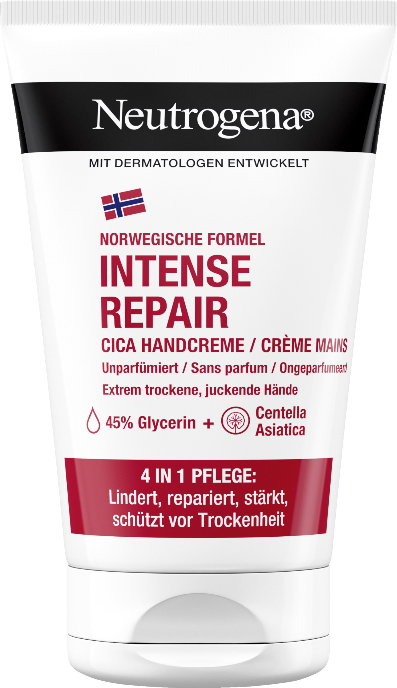 Neutrogena Intense Repair CICA Handcreme