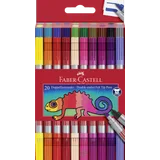 Doppelfasermaler 20 Farben
