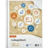 Collegeblock A4 liniert