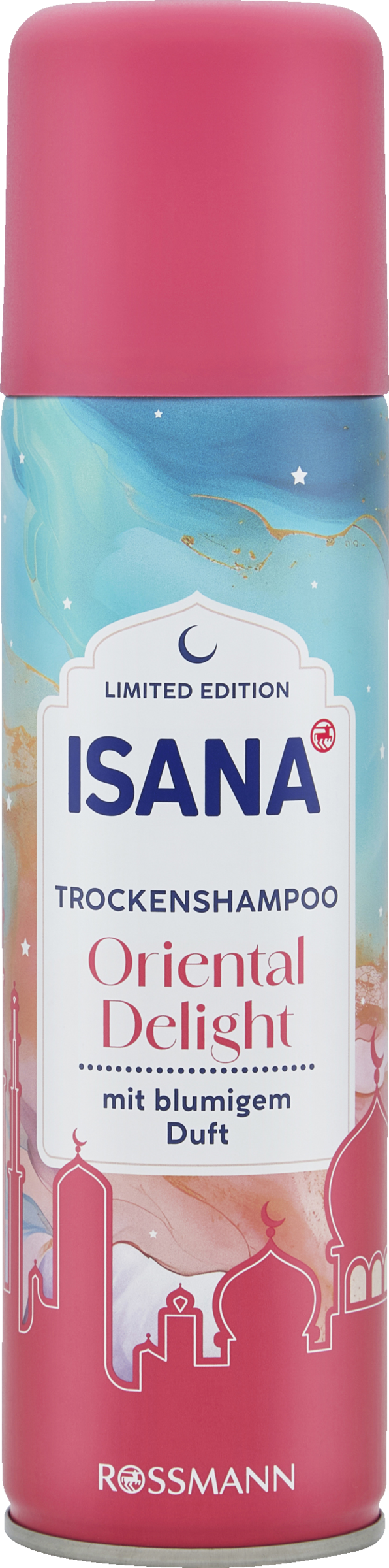 ISANA Trockenshampoo Oriental Delight