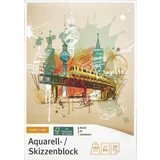 Aquarell- & Skizzenblock