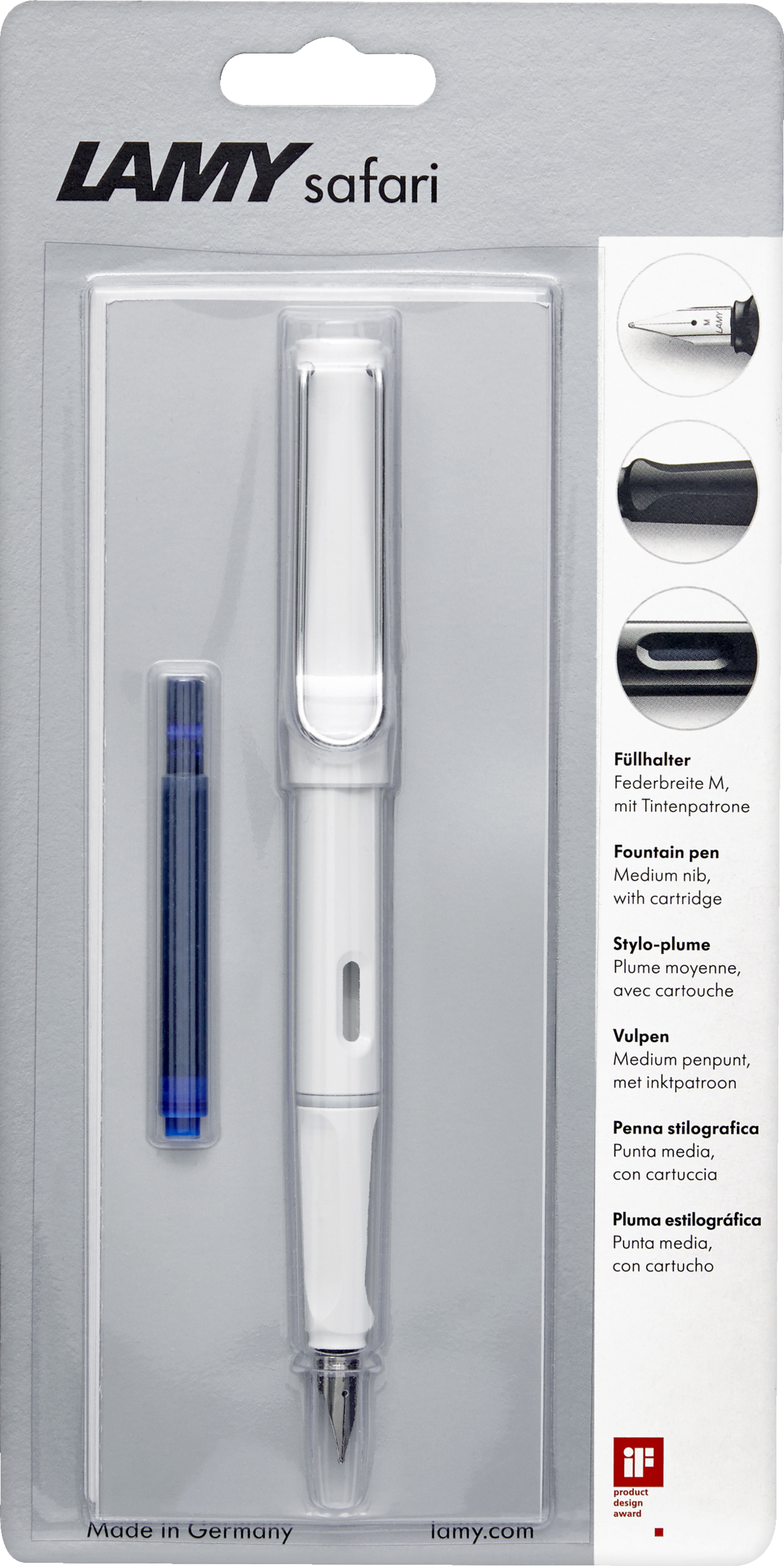 Lamy Safari Füllhalter