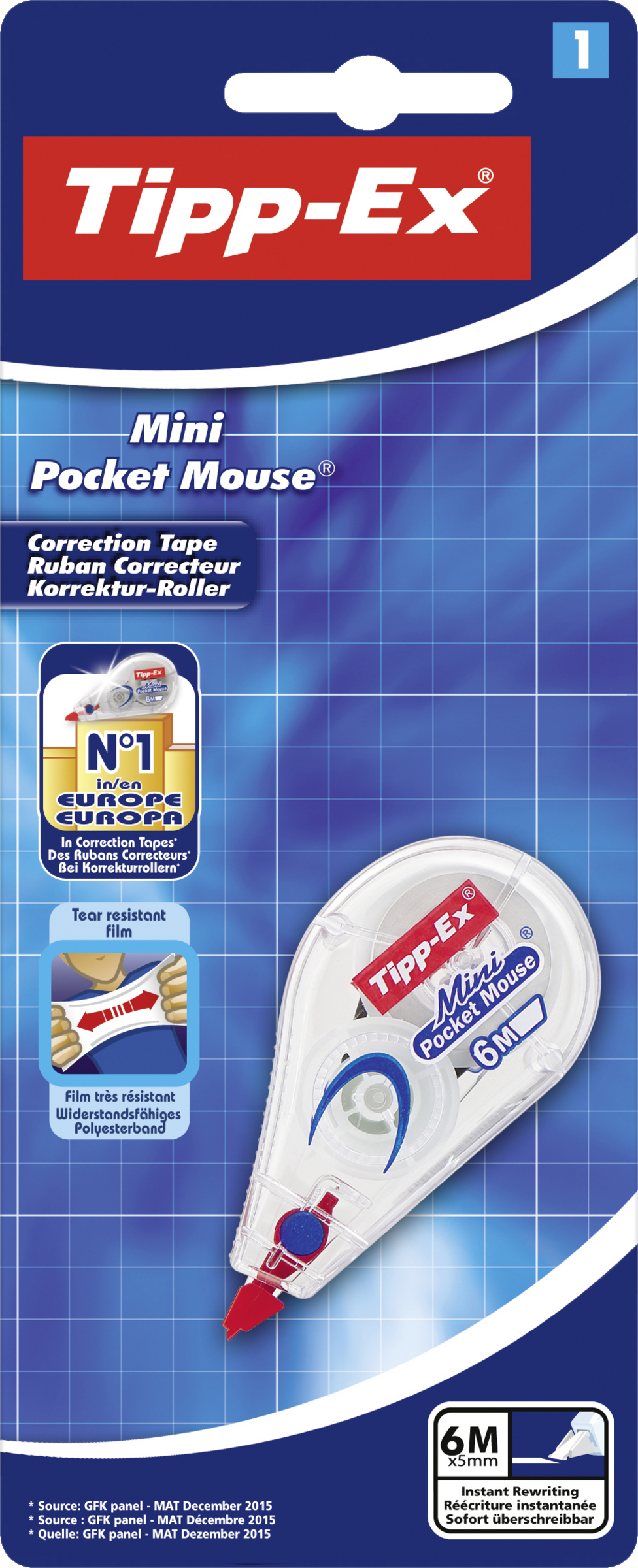 BIC Tipp-Ex Mini Pocket Korrekturroller