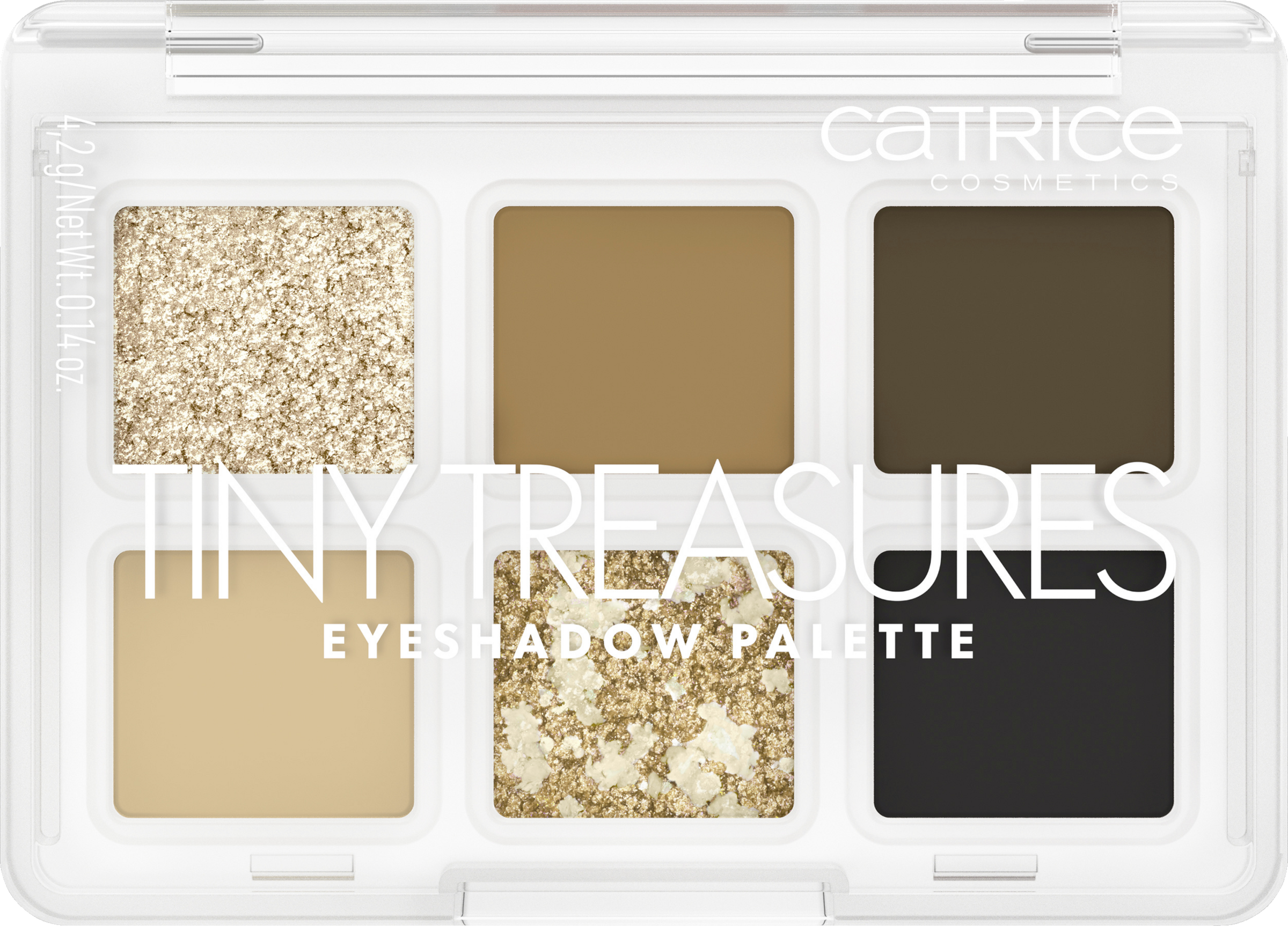 Catrice Tiny Treasures Eyeshadow Palette 010 Everyday Essentials