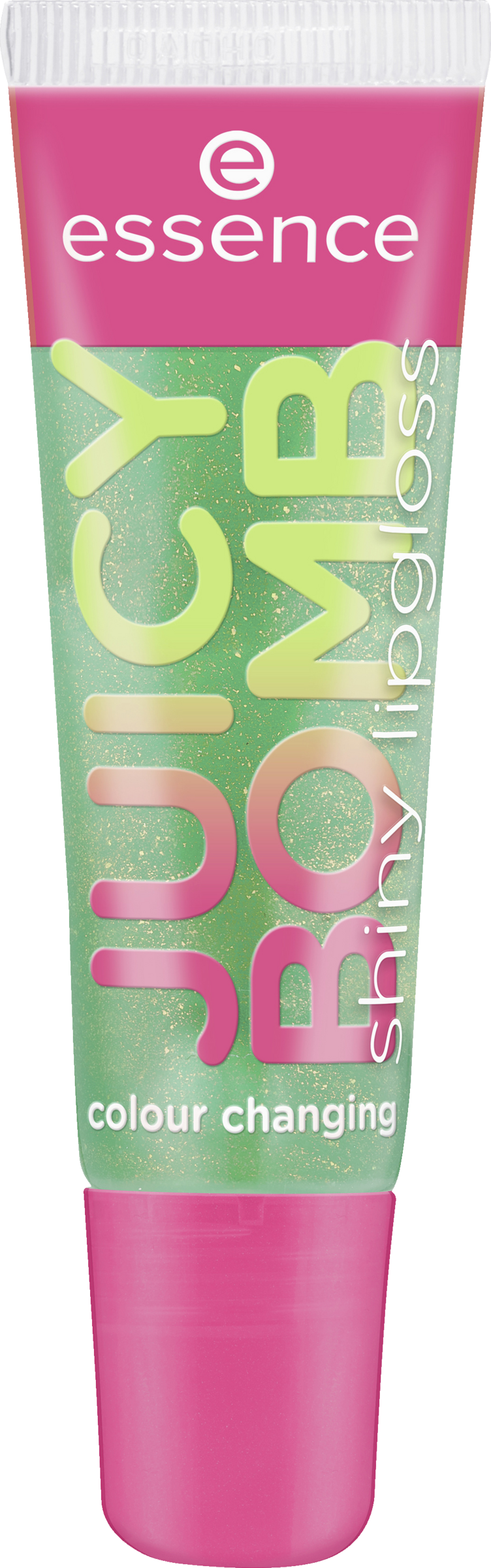 essence JUICY BOMB shiny lipgloss 107 Glowy Gummy
