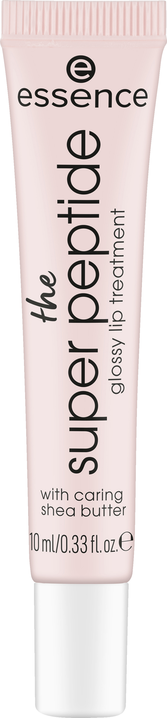 essence the super peptide glossy lip treatment 01 Peptacular!