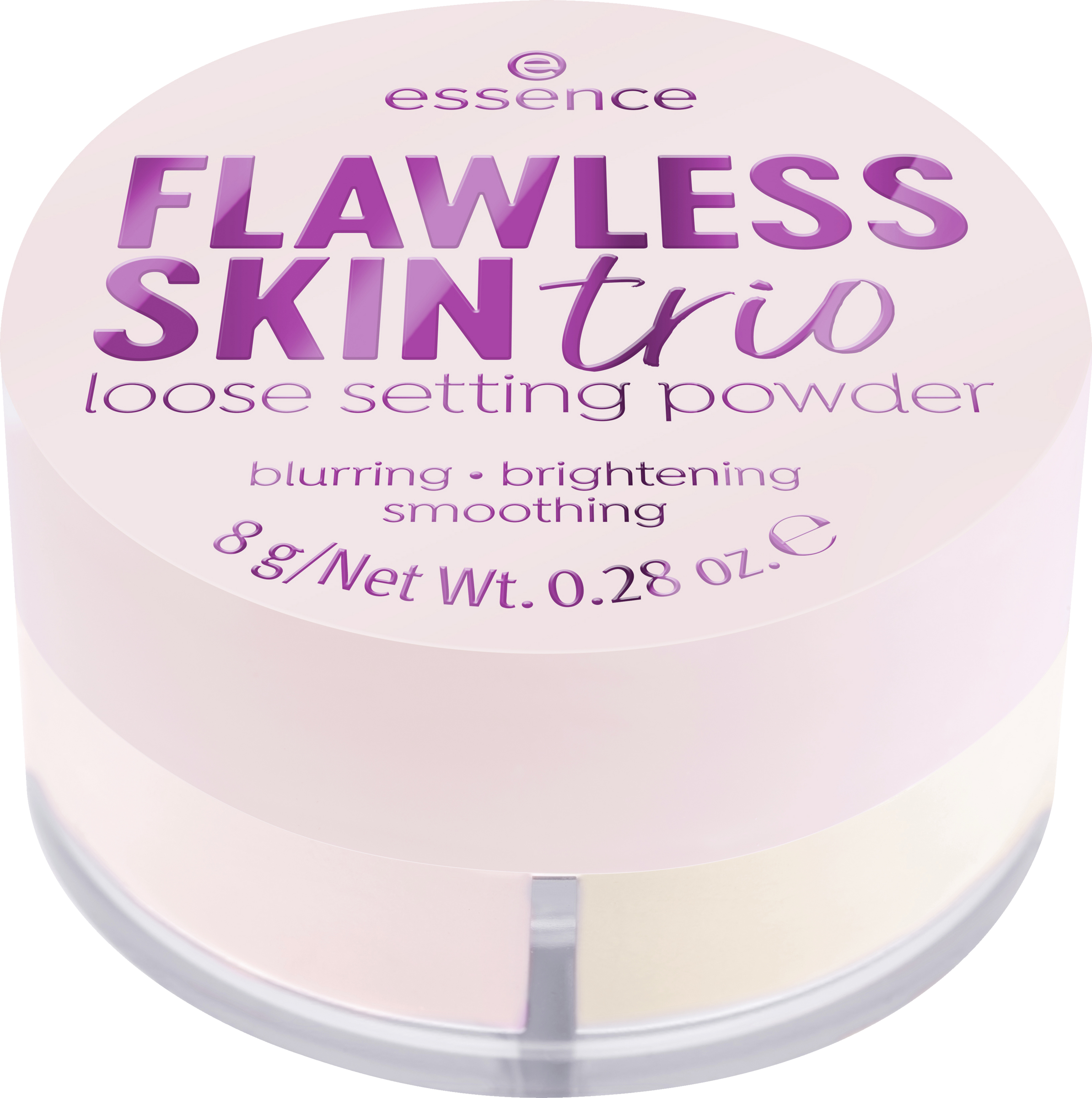 essence FLAWLESS SKIN trio loose setting powder 10