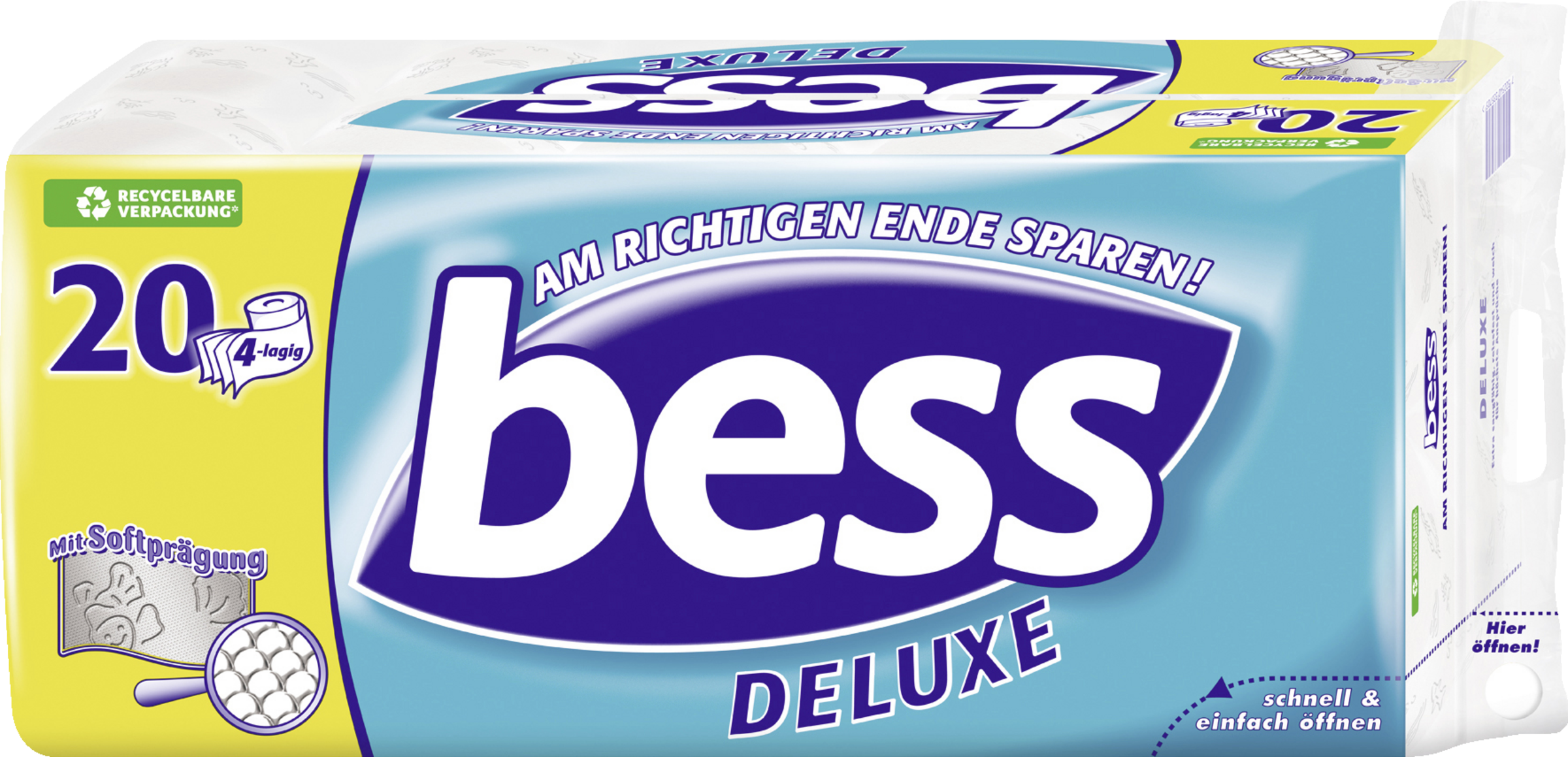 Bess Deluxe Toilettenpapier