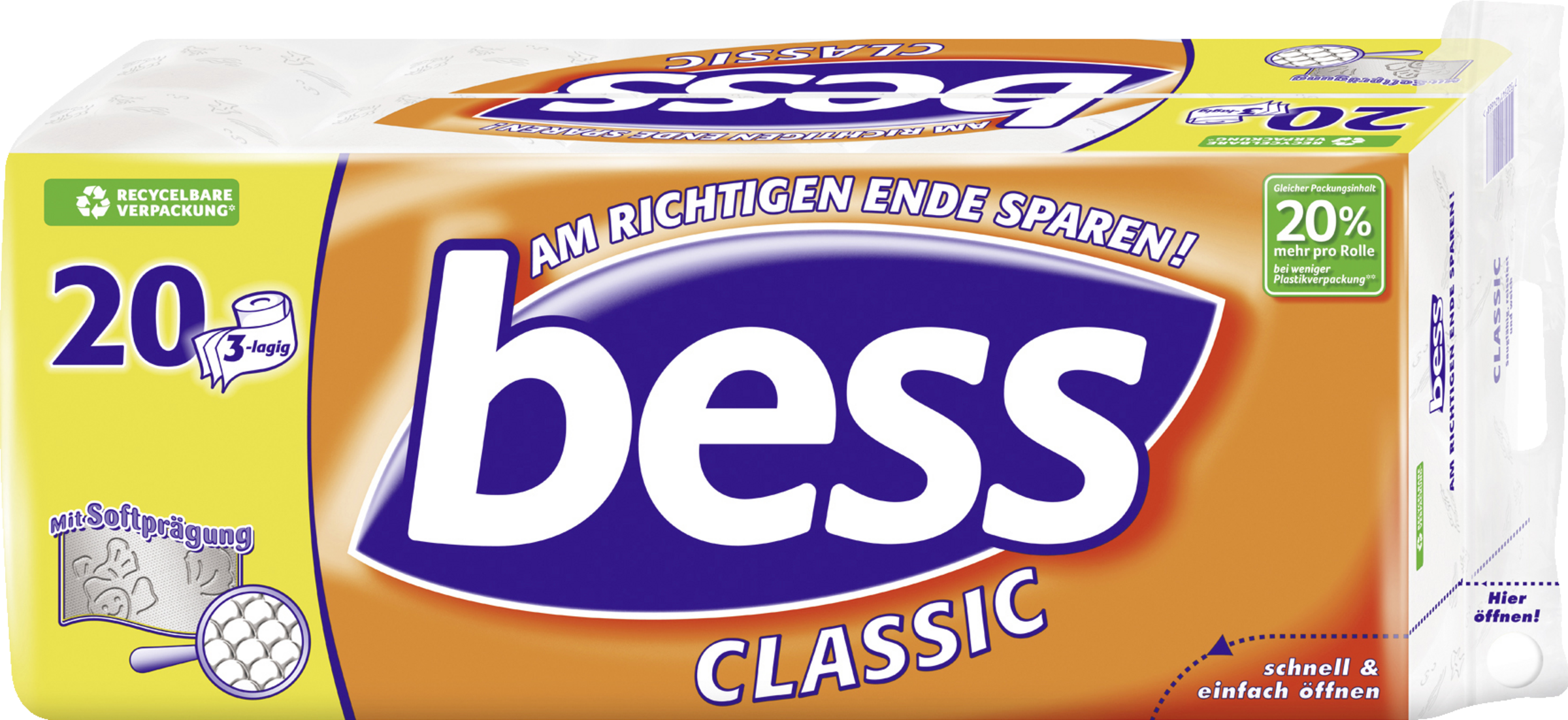 Bess Toilettenpapier Classic