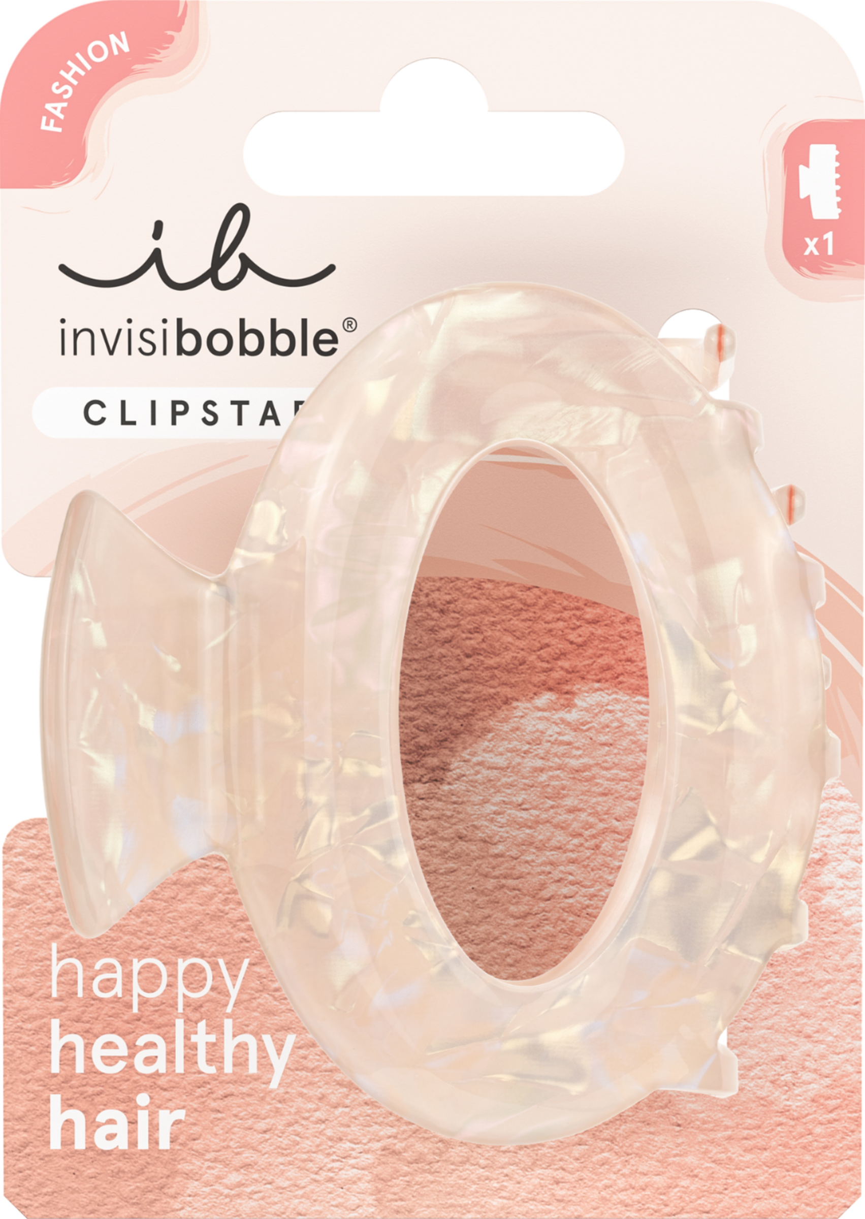 invisibobble® Clipstar M Rosy Bliss