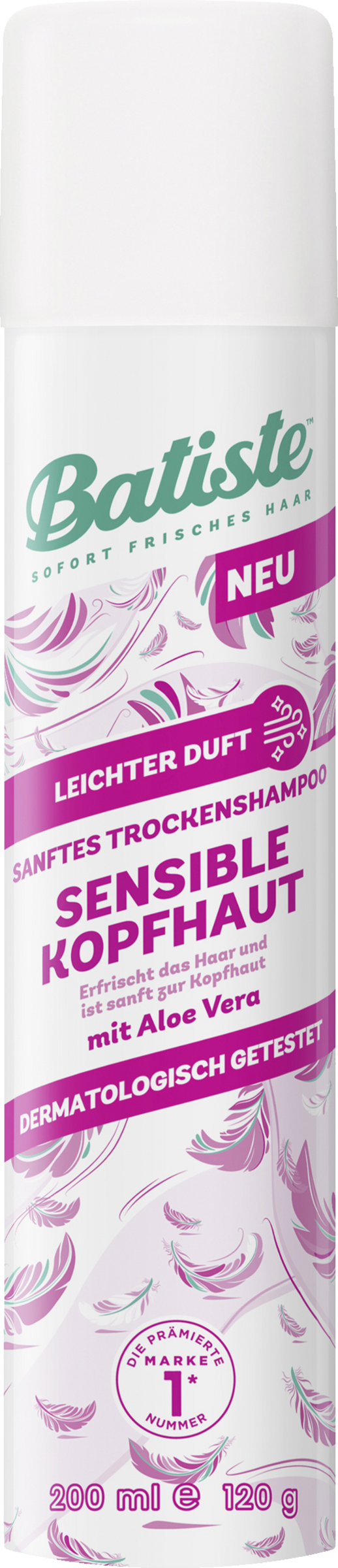 Trockenshampoo Sensible Kopfhaut