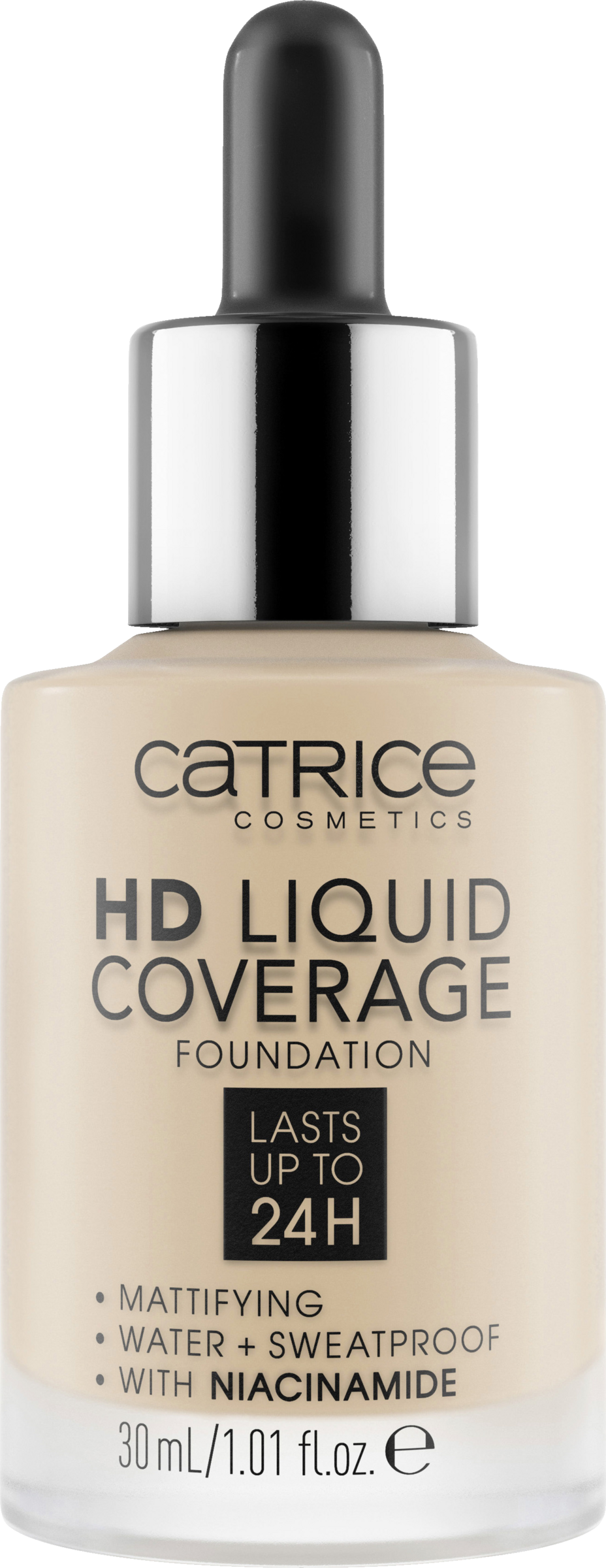Catrice HD Liquid Coverage Foundation 010