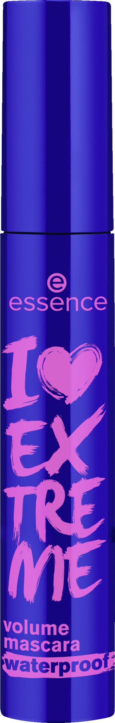 essence I LOVE EXTREME volume mascara waterproof