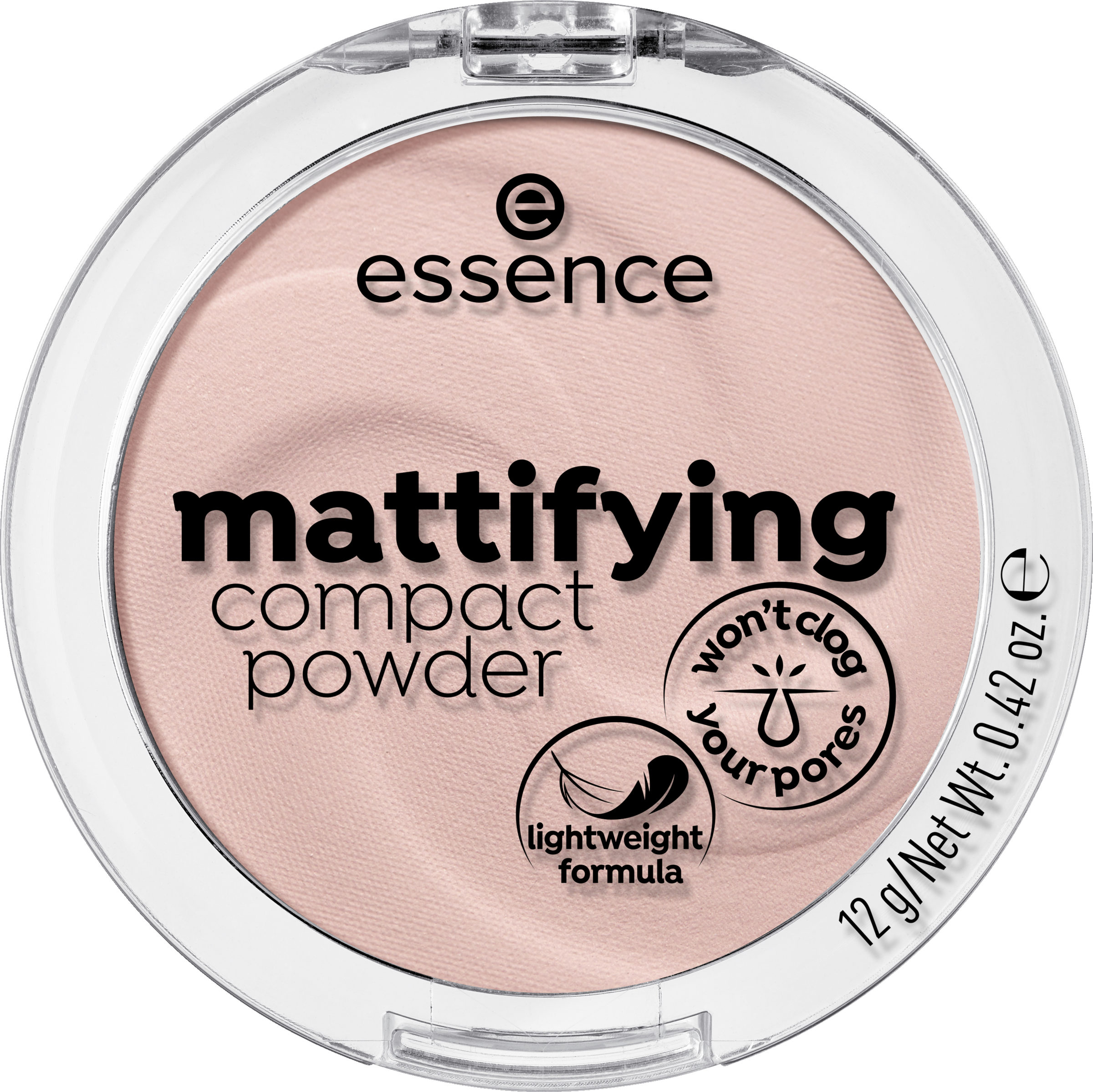 essence mattifying compact powder 10