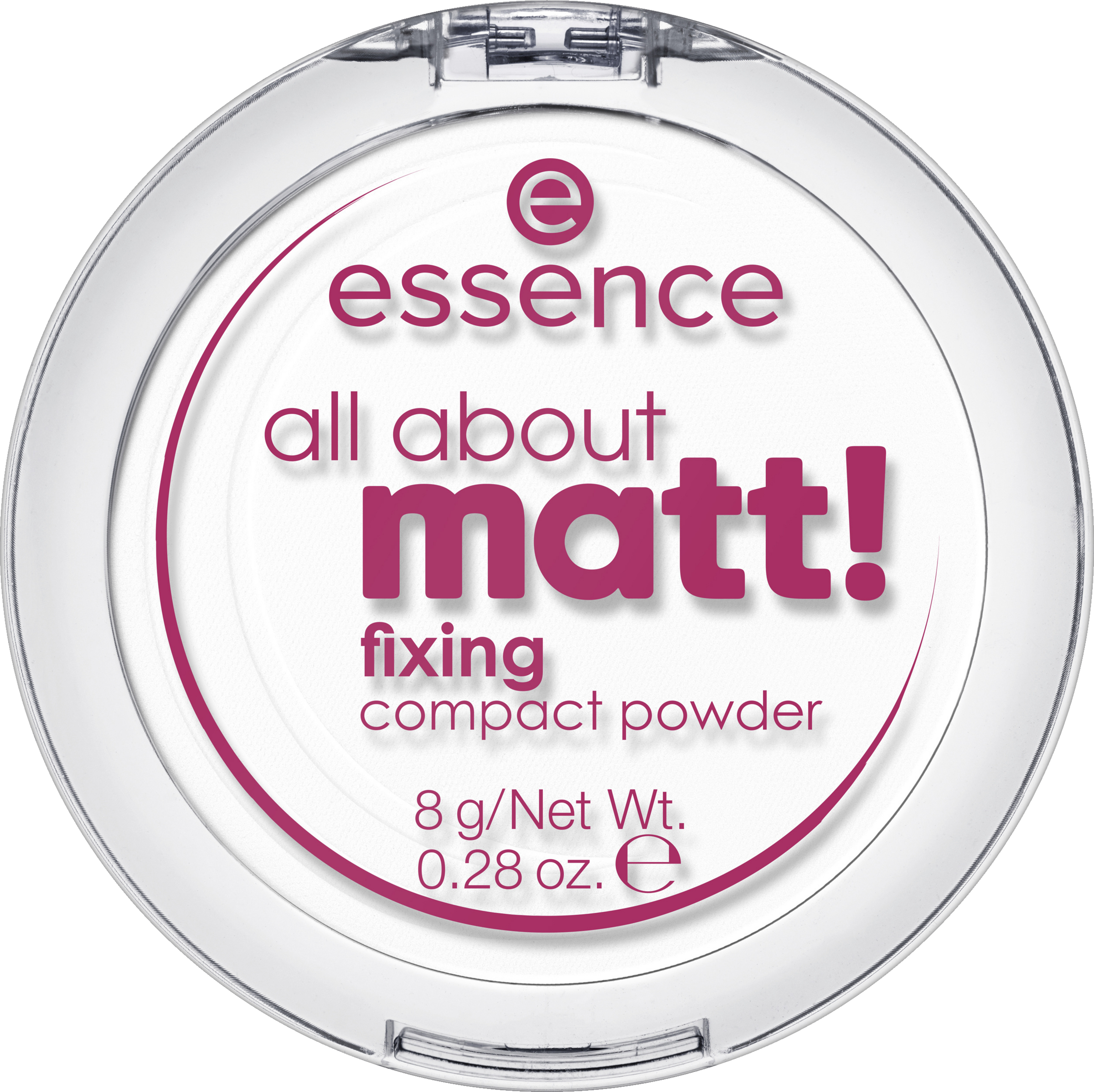 essence all about matt! fixing compact powder